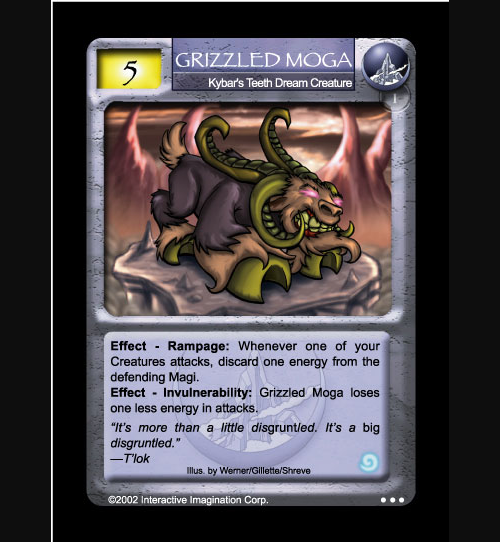 Grizzled Moga - Foil